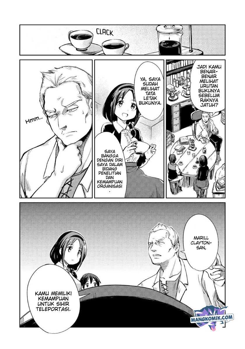 The Former Structural Researcher’s Story of Otherworldly Adventure Chapter 18 Gambar 8