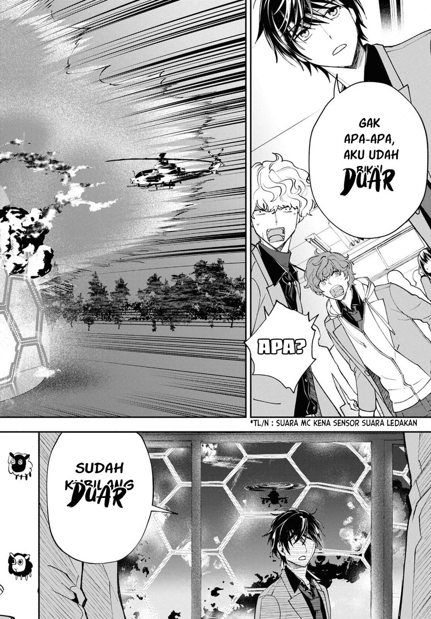 Isekai Kaeri no Moto Yuusha desu ga, Death Game ni Makikomaremashita Chapter 04 Gambar 10