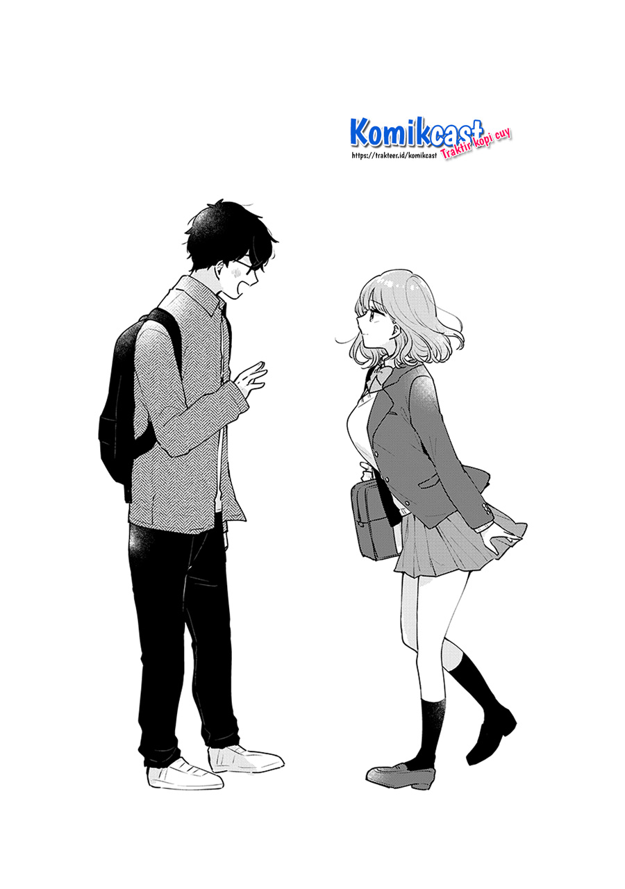 It’s Not Meguro-san’s First Time Chapter 52 Gambar 14