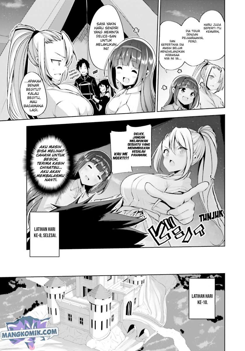 Kurogane no Mahoutsukai Chapter 13 Gambar 12