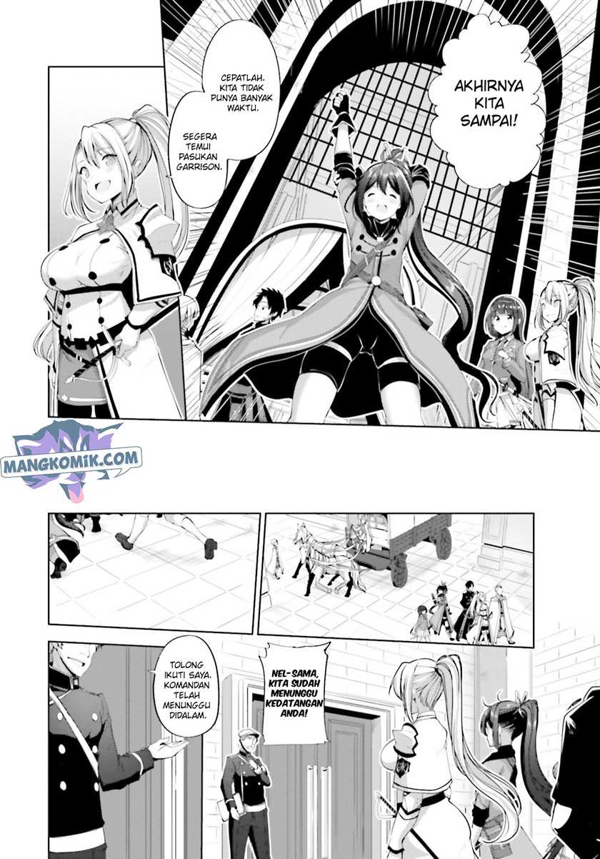 Kurogane no Mahoutsukai Chapter 13 Gambar 13