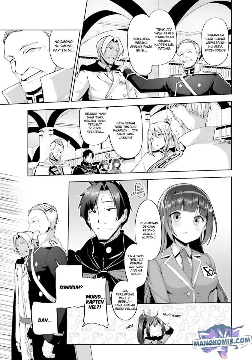 Kurogane no Mahoutsukai Chapter 13 Gambar 16