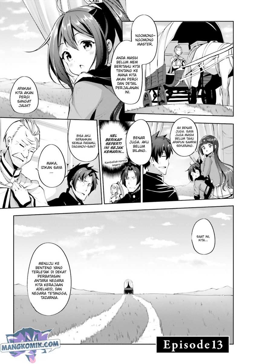 Baca Manga Kurogane no Mahoutsukai Chapter 13 Gambar 2