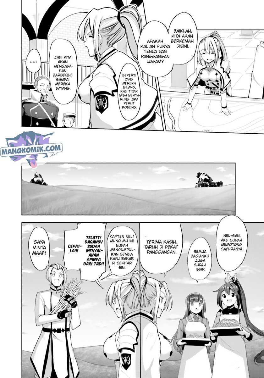 Kurogane no Mahoutsukai Chapter 13 Gambar 20
