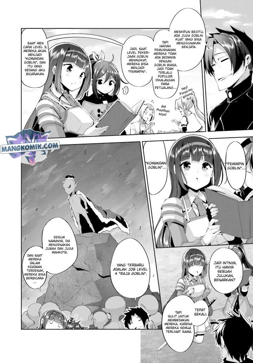 Kurogane no Mahoutsukai Chapter 13 Gambar 28