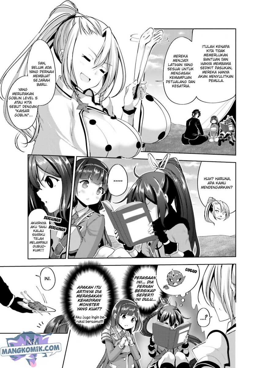 Kurogane no Mahoutsukai Chapter 13 Gambar 29
