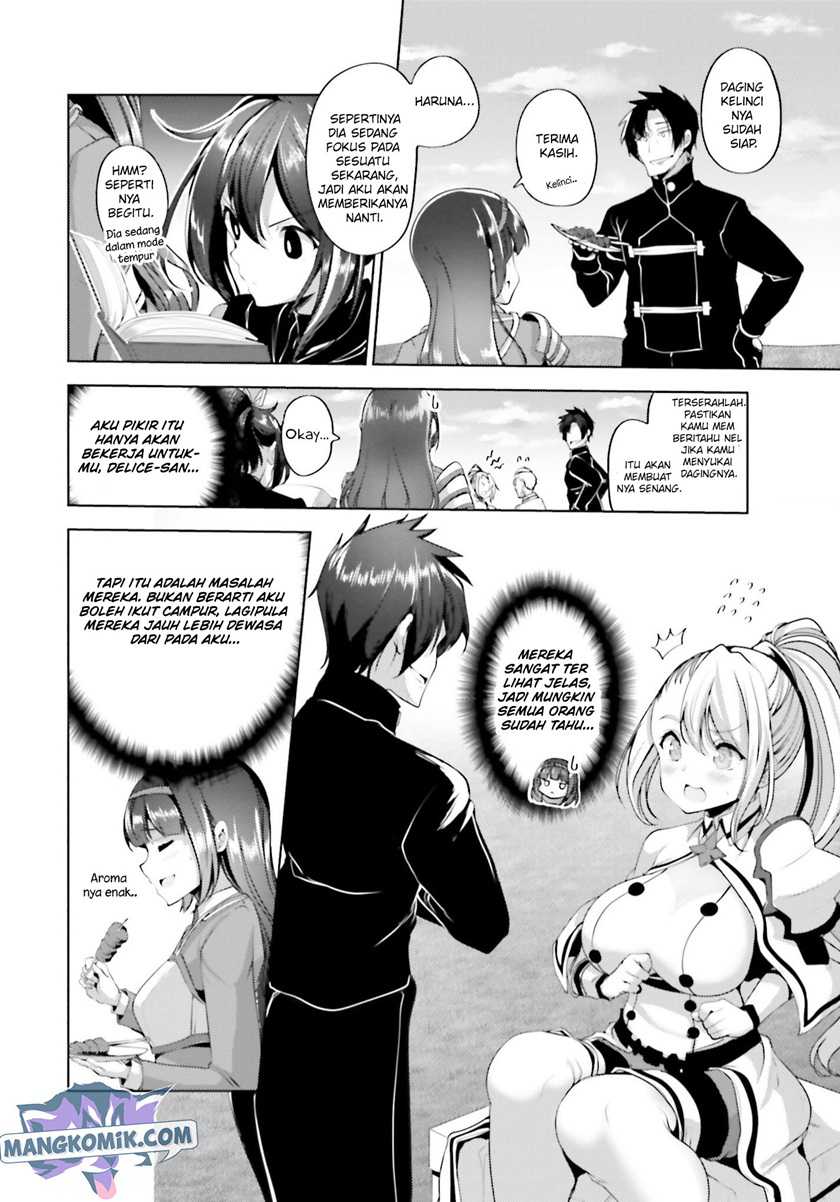 Kurogane no Mahoutsukai Chapter 13 Gambar 30