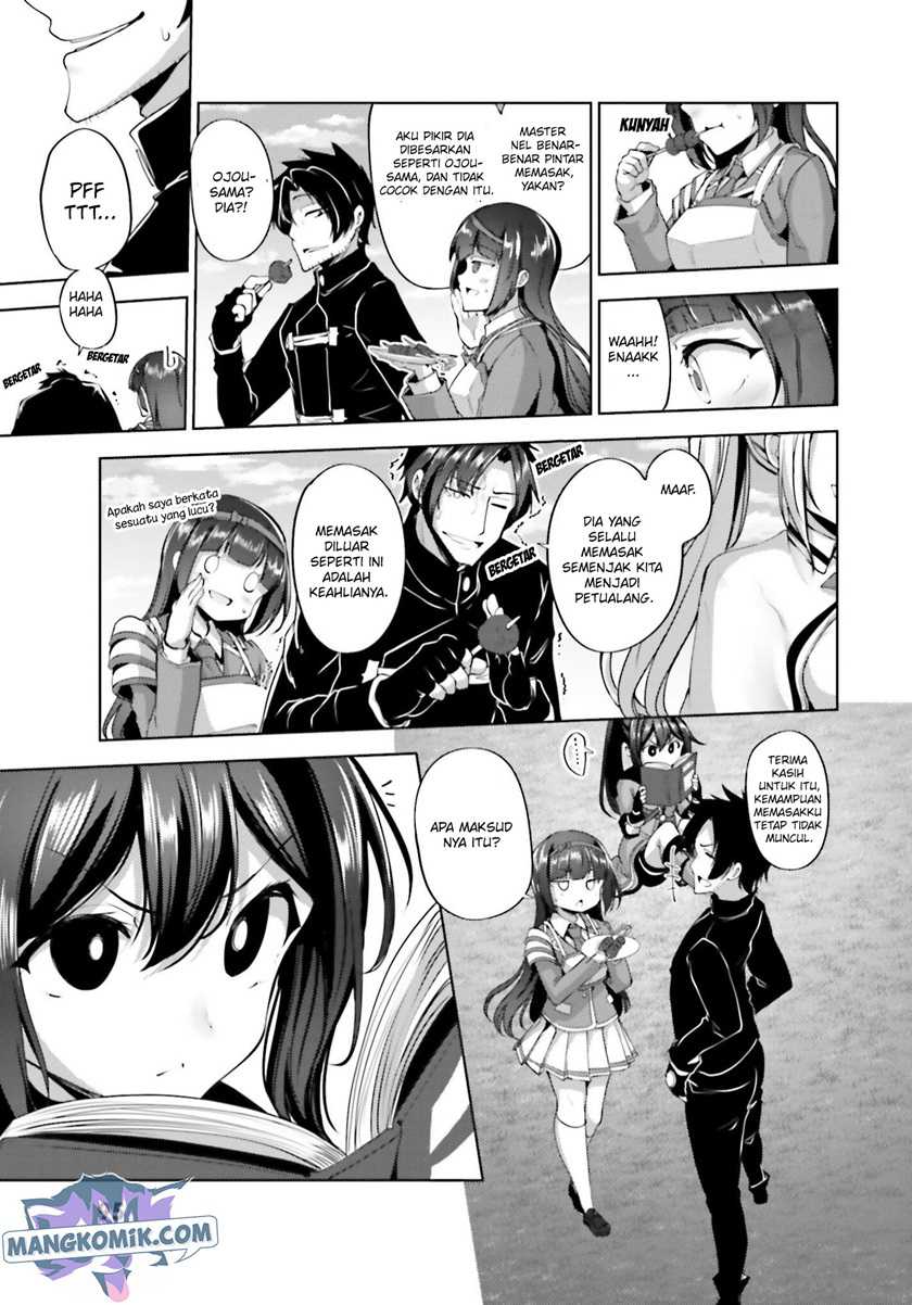 Kurogane no Mahoutsukai Chapter 13 Gambar 31