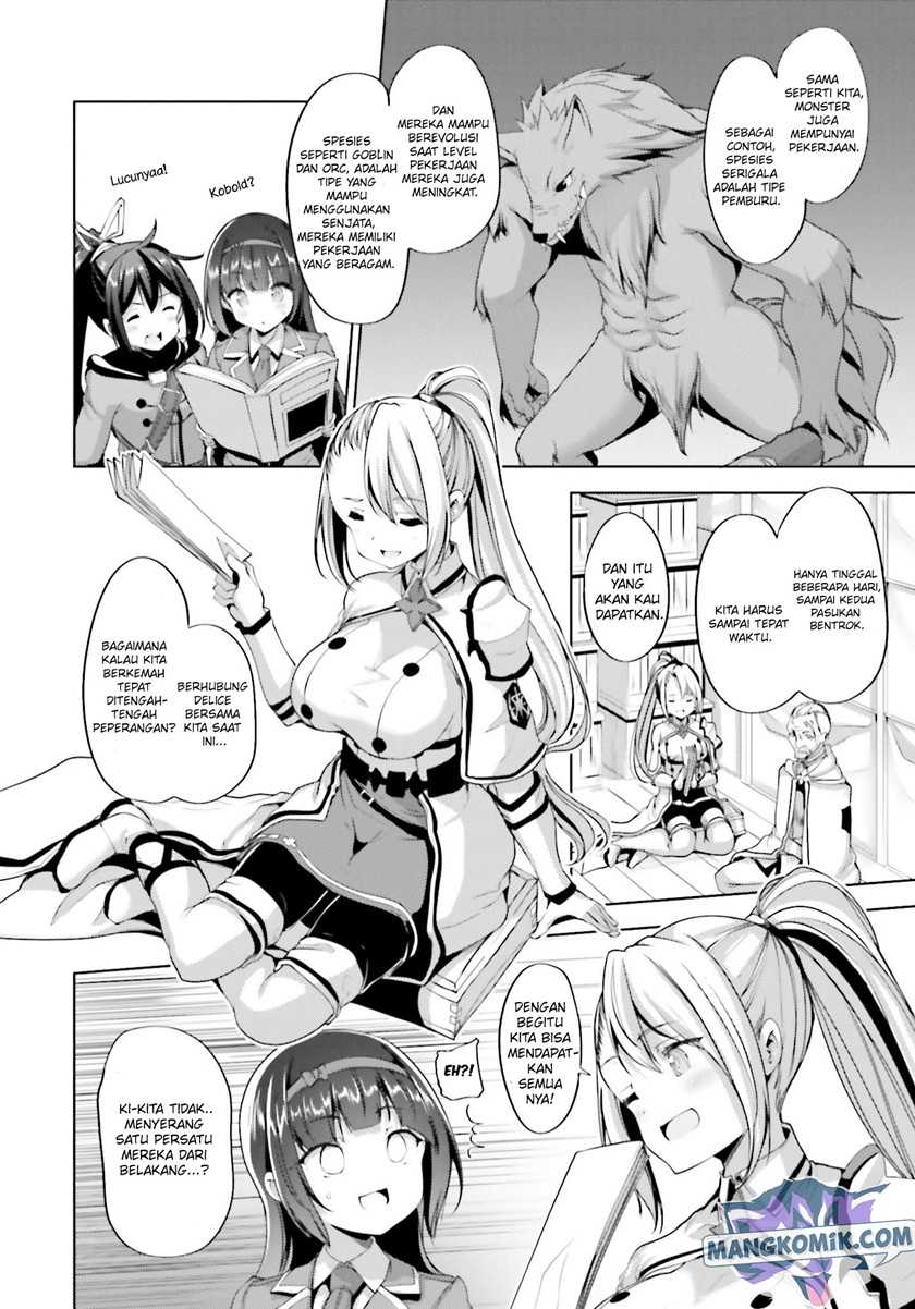 Kurogane no Mahoutsukai Chapter 13 Gambar 5
