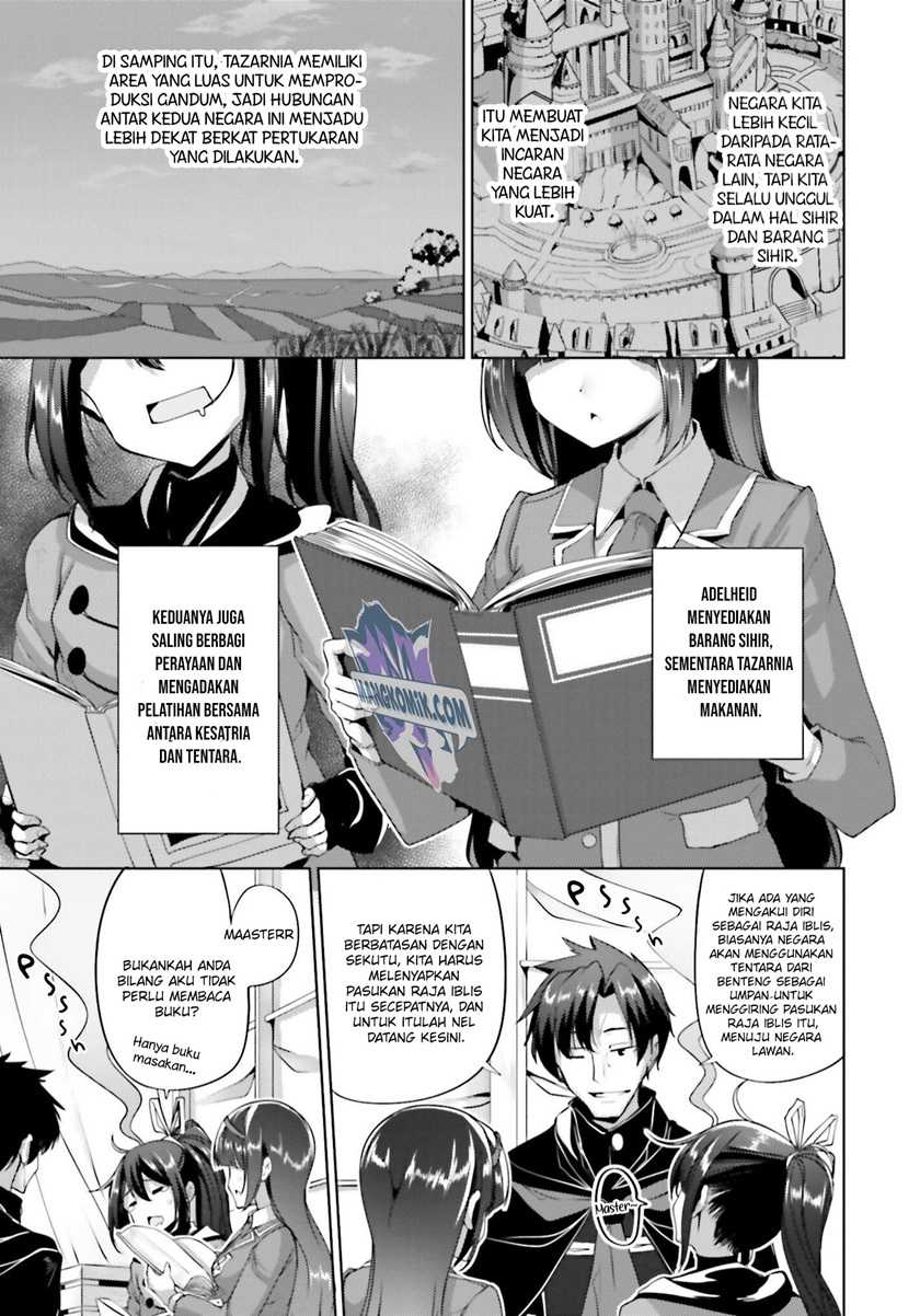 Kurogane no Mahoutsukai Chapter 13 Gambar 8