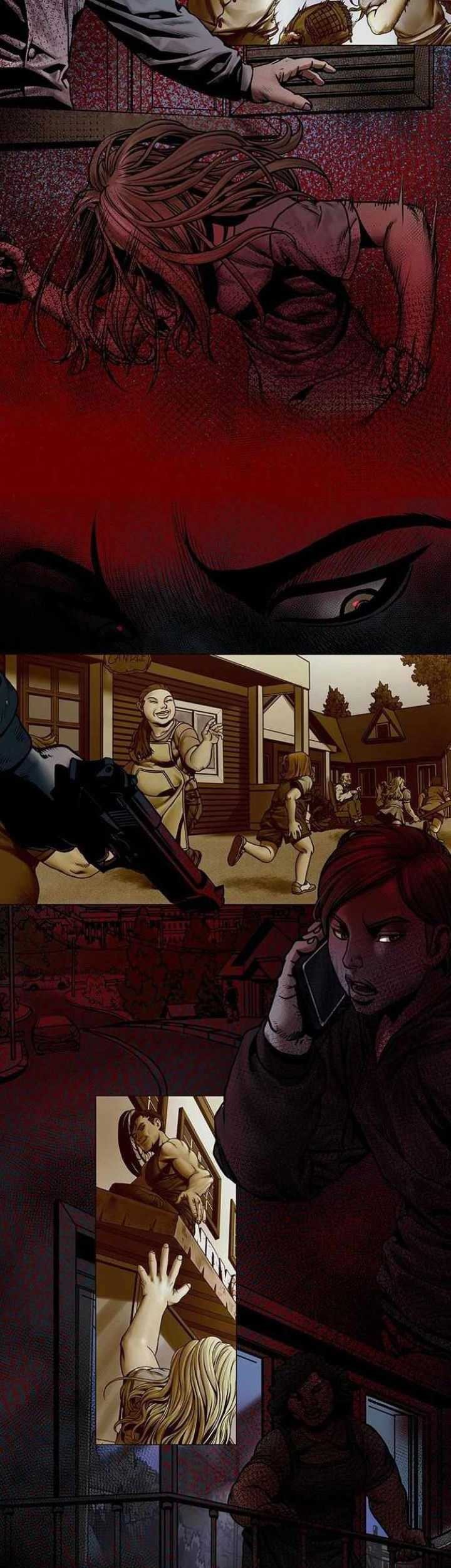 Silent Night Chapter 06 Gambar 35