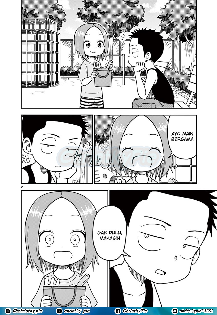 Baca Manga Karakai Jouzu no (Moto) Takagi-san Chapter 93 Gambar 2