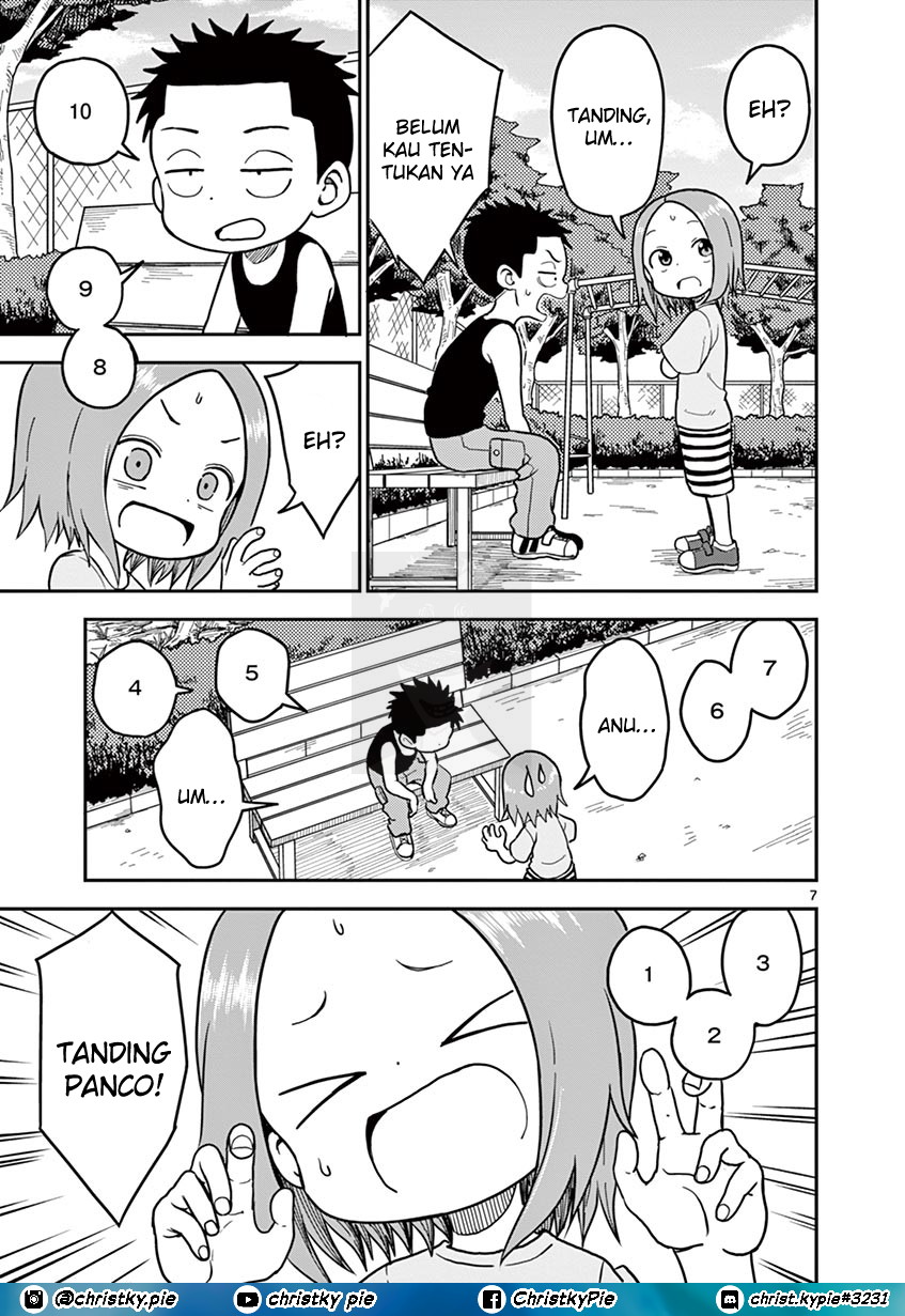 Karakai Jouzu no (Moto) Takagi-san Chapter 93 Gambar 7