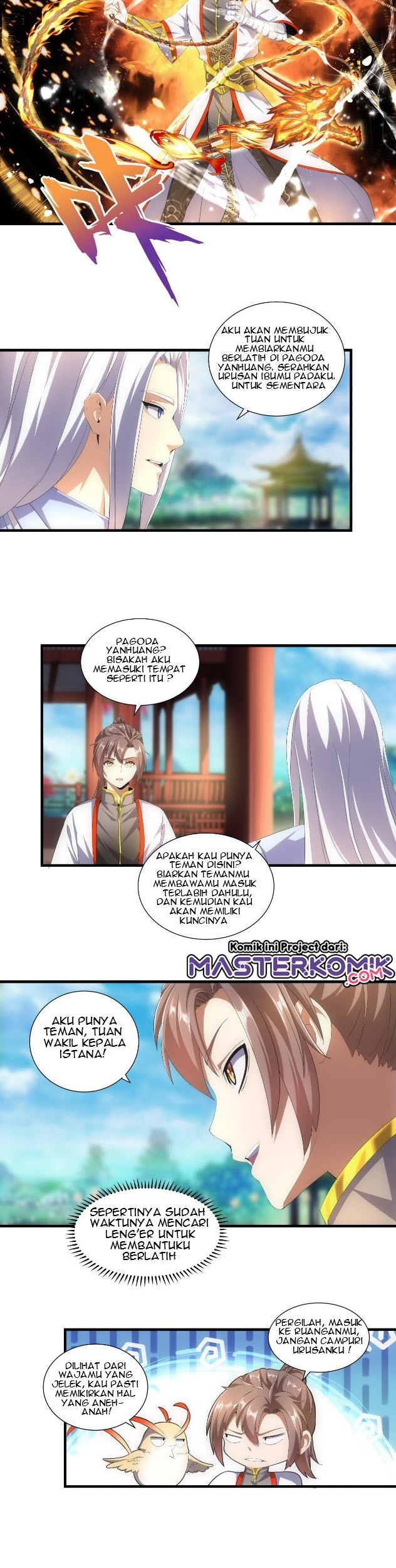 Eternal First God Chapter 31 Gambar 10