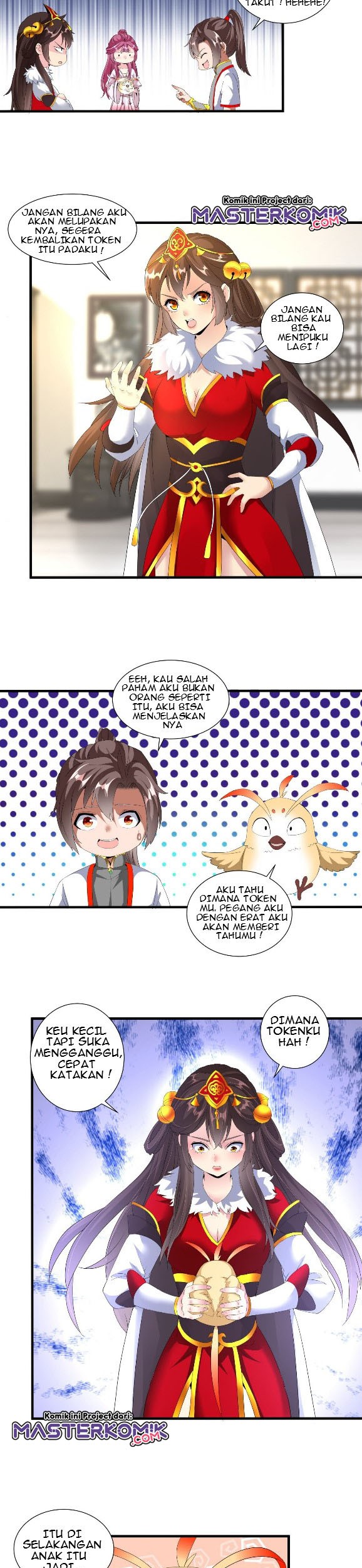 Eternal First God Chapter 31 Gambar 13