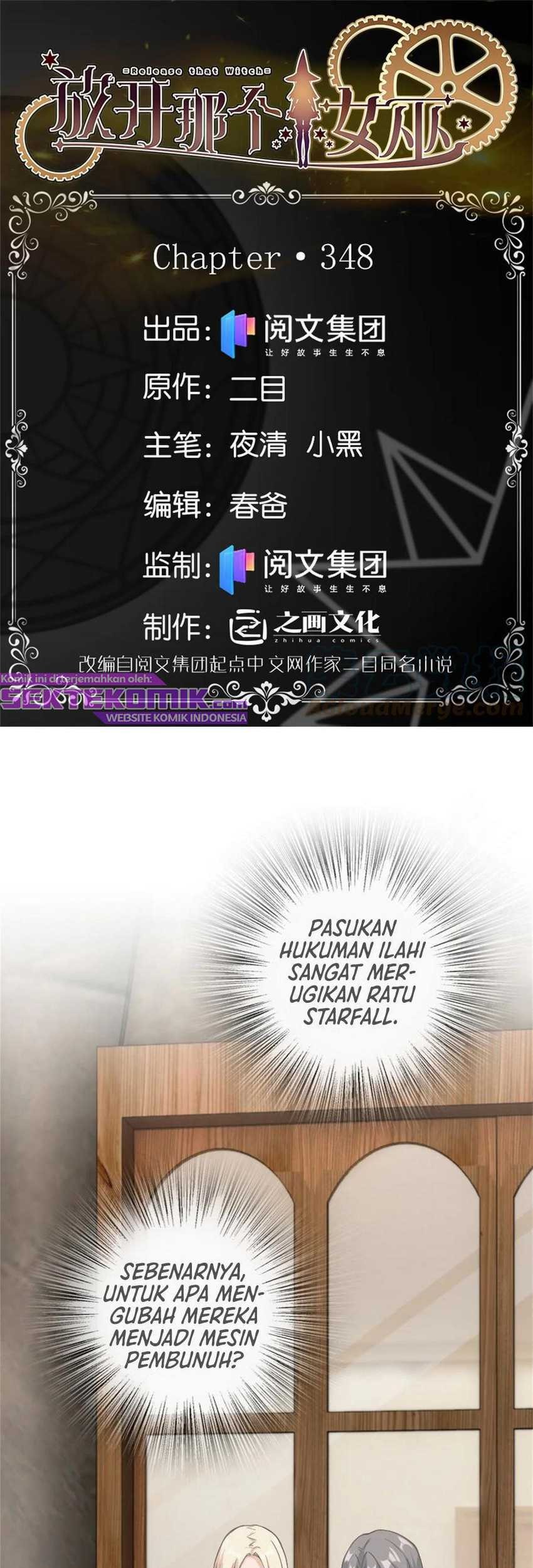 Baca Manhua Release That Witch Chapter 348 Gambar 2
