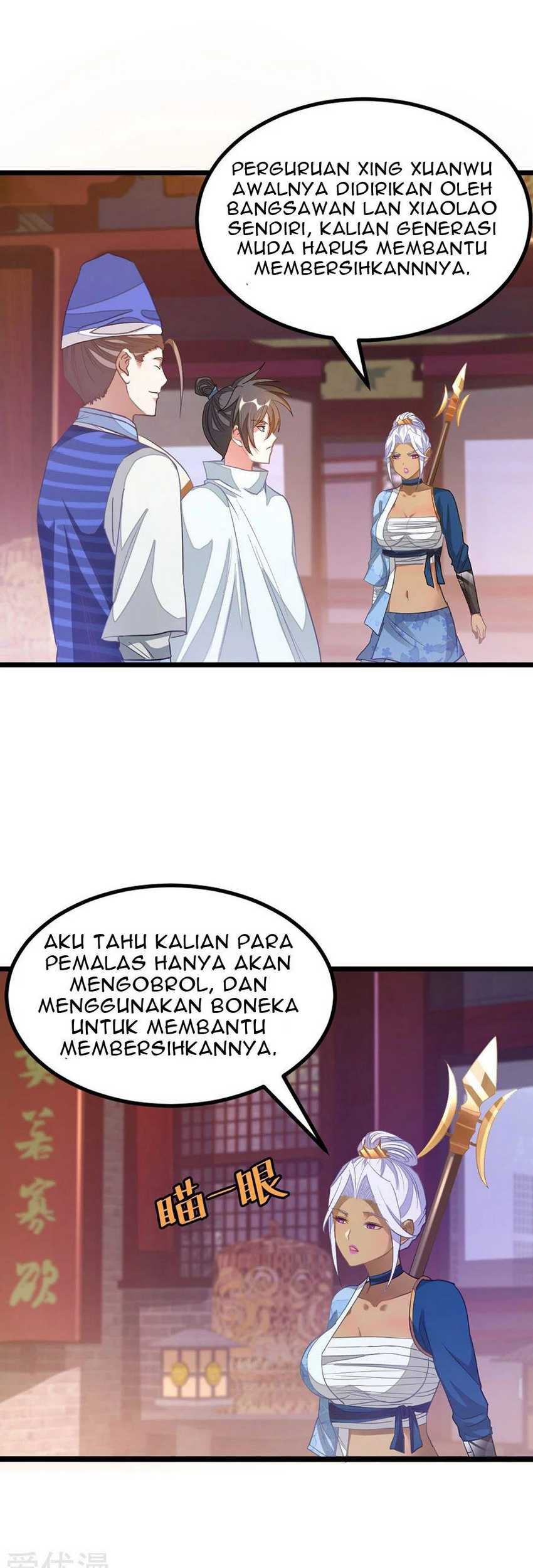 Manhua Jiuyang Shenwang Chapter 139 gambar nomor 2