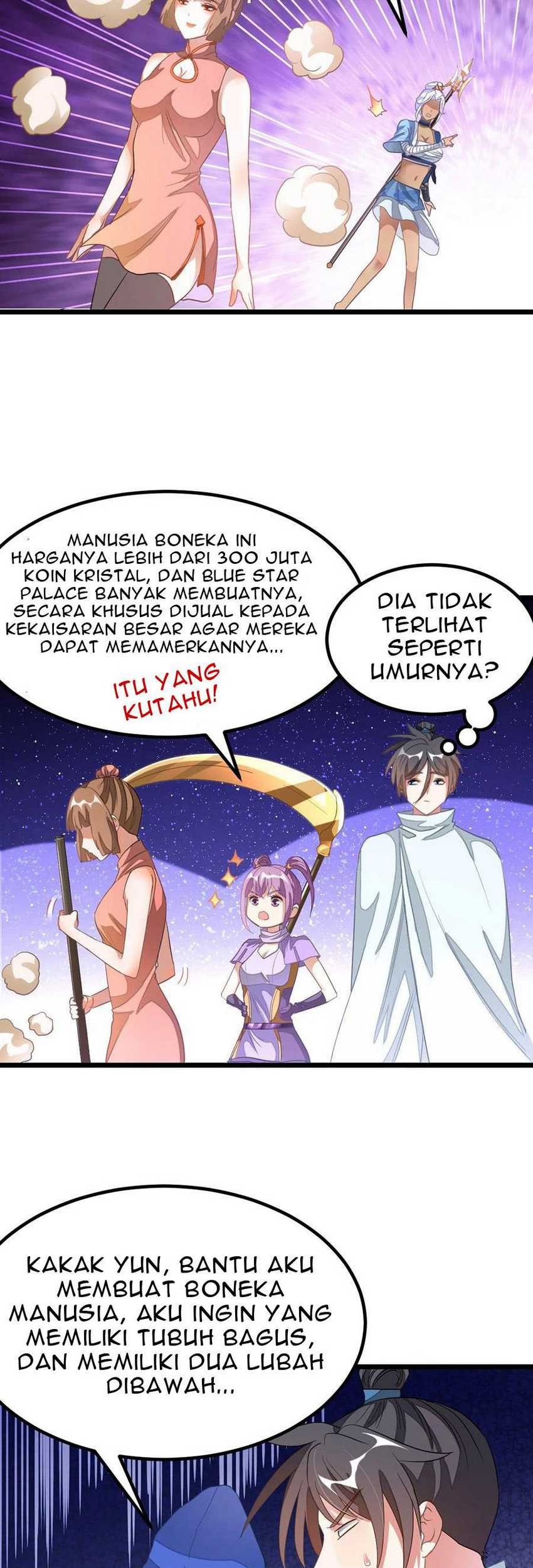 Jiuyang Shenwang Chapter 139 Gambar 4
