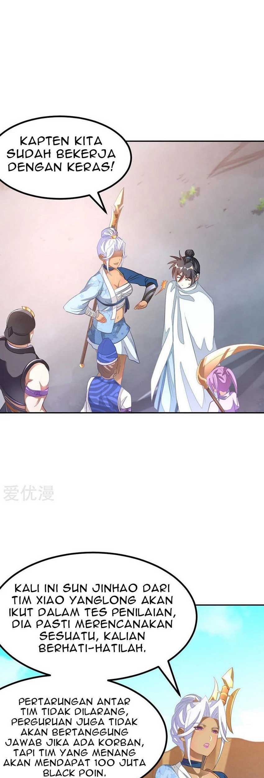 Jiuyang Shenwang Chapter 139 Gambar 7