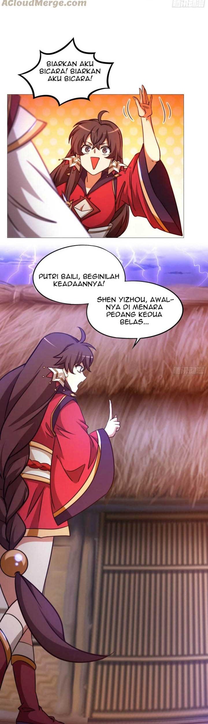 Everlasting God of Sword Chapter 153 Gambar 32