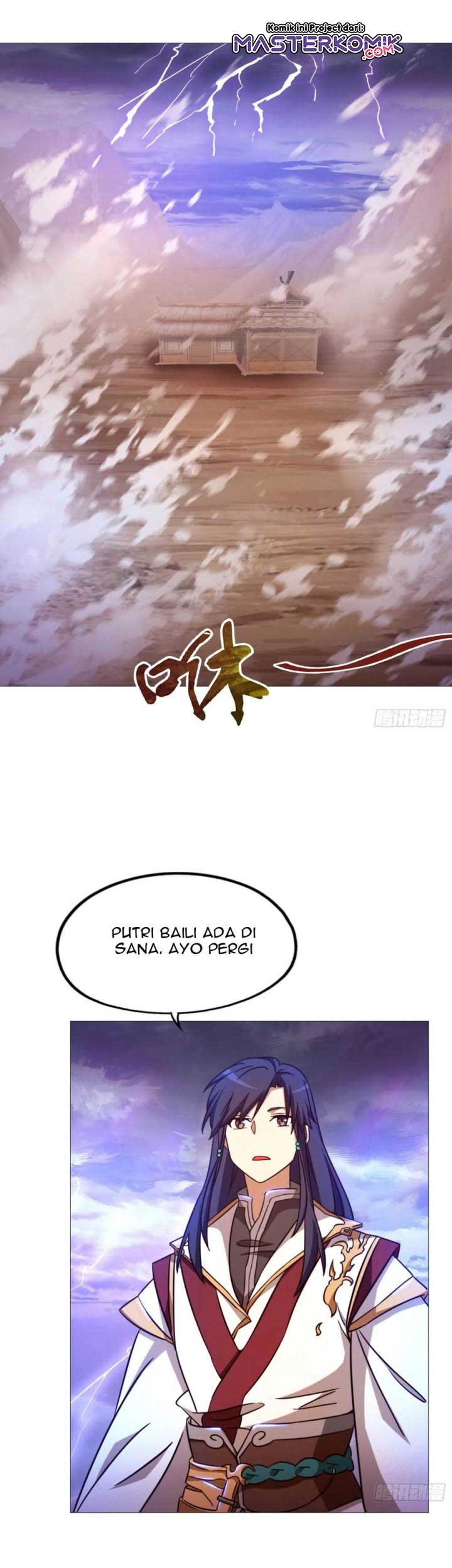 Everlasting God of Sword Chapter 153 Gambar 25