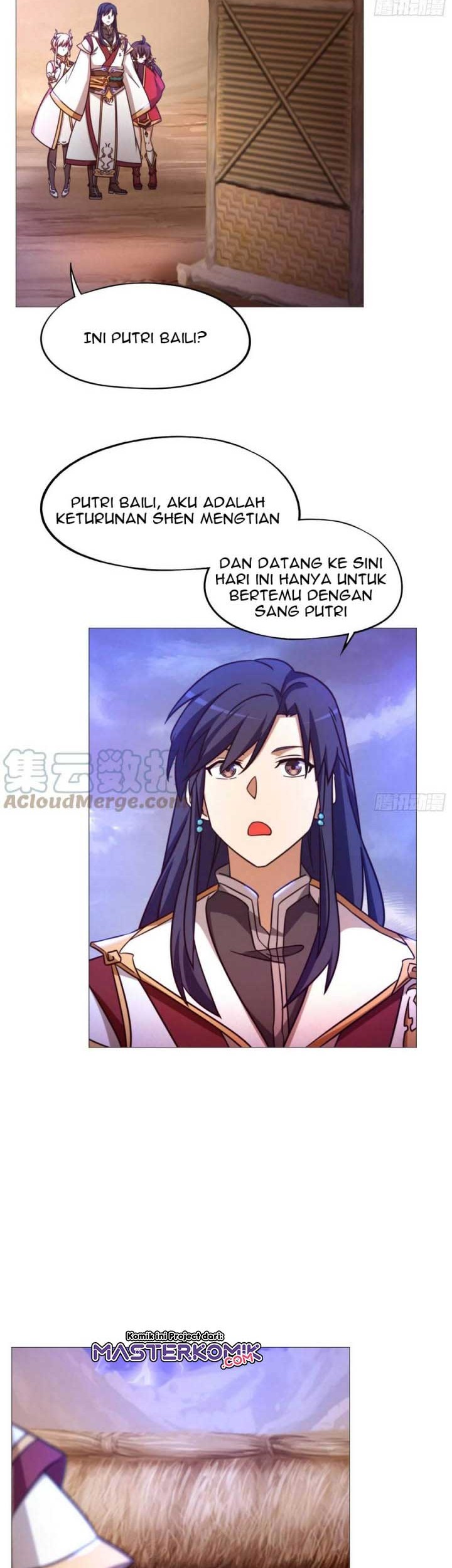 Everlasting God of Sword Chapter 153 Gambar 28