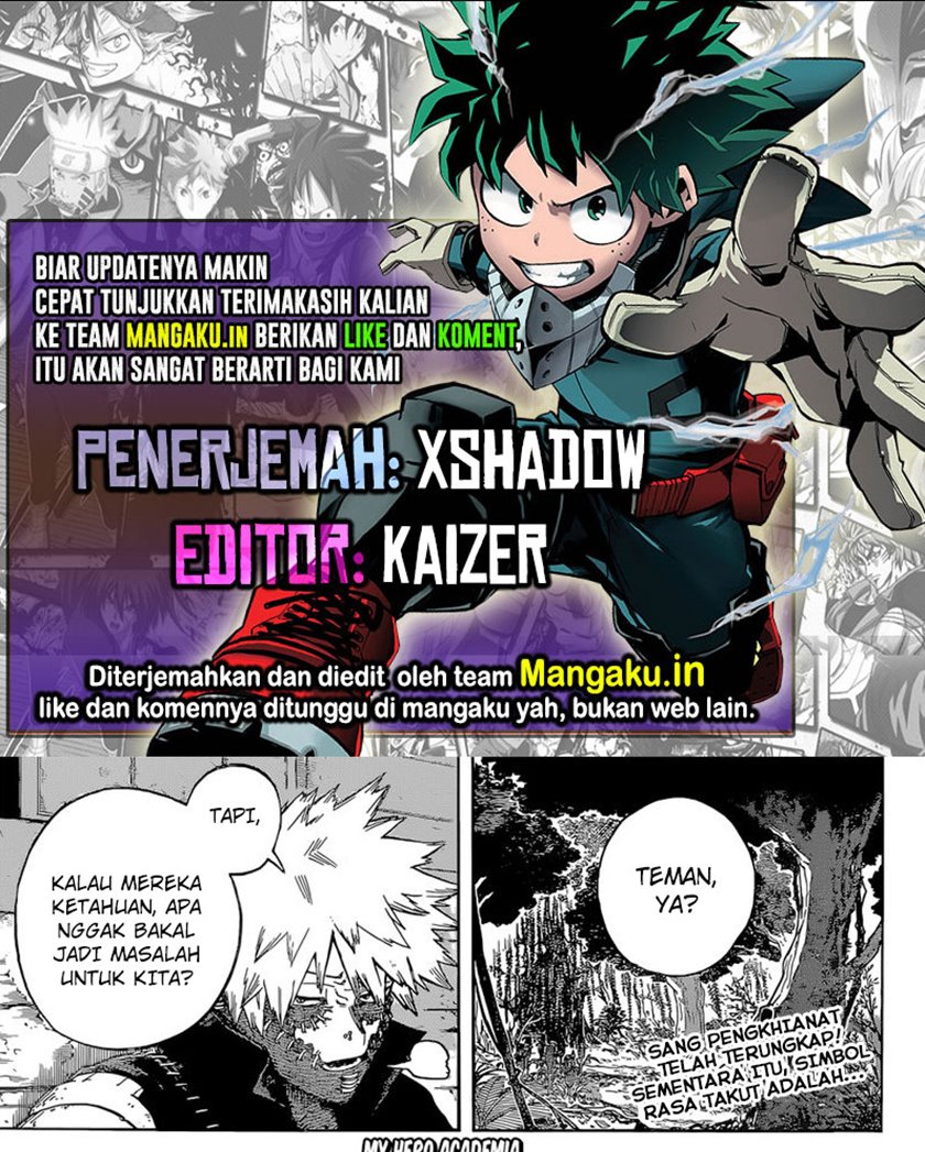 Baca Komik Boku no Hero Academia Chapter 337 Gambar 1