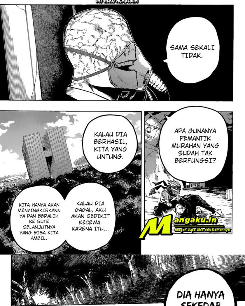 Baca Manga Boku no Hero Academia Chapter 337 Gambar 2