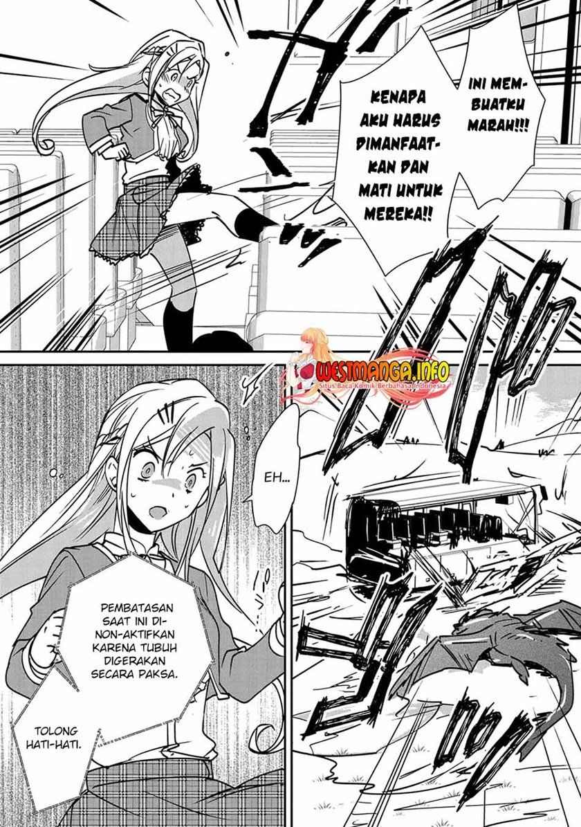 Sokushi Cheat ga Saikyou Sugite, Isekai no Yatsura ga Marude Aite ni Naranai n desu ga Chapter 34 Gambar 38