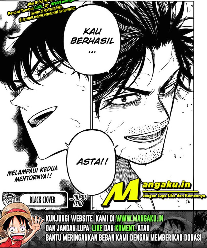 Black Clover Chapter 316 Gambar 15