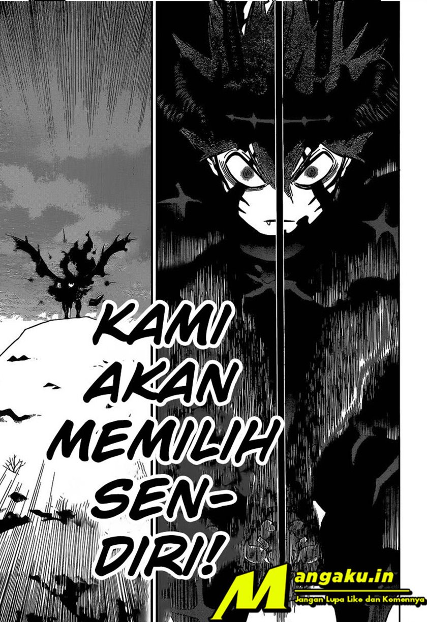 Black Clover Chapter 316 Gambar 9