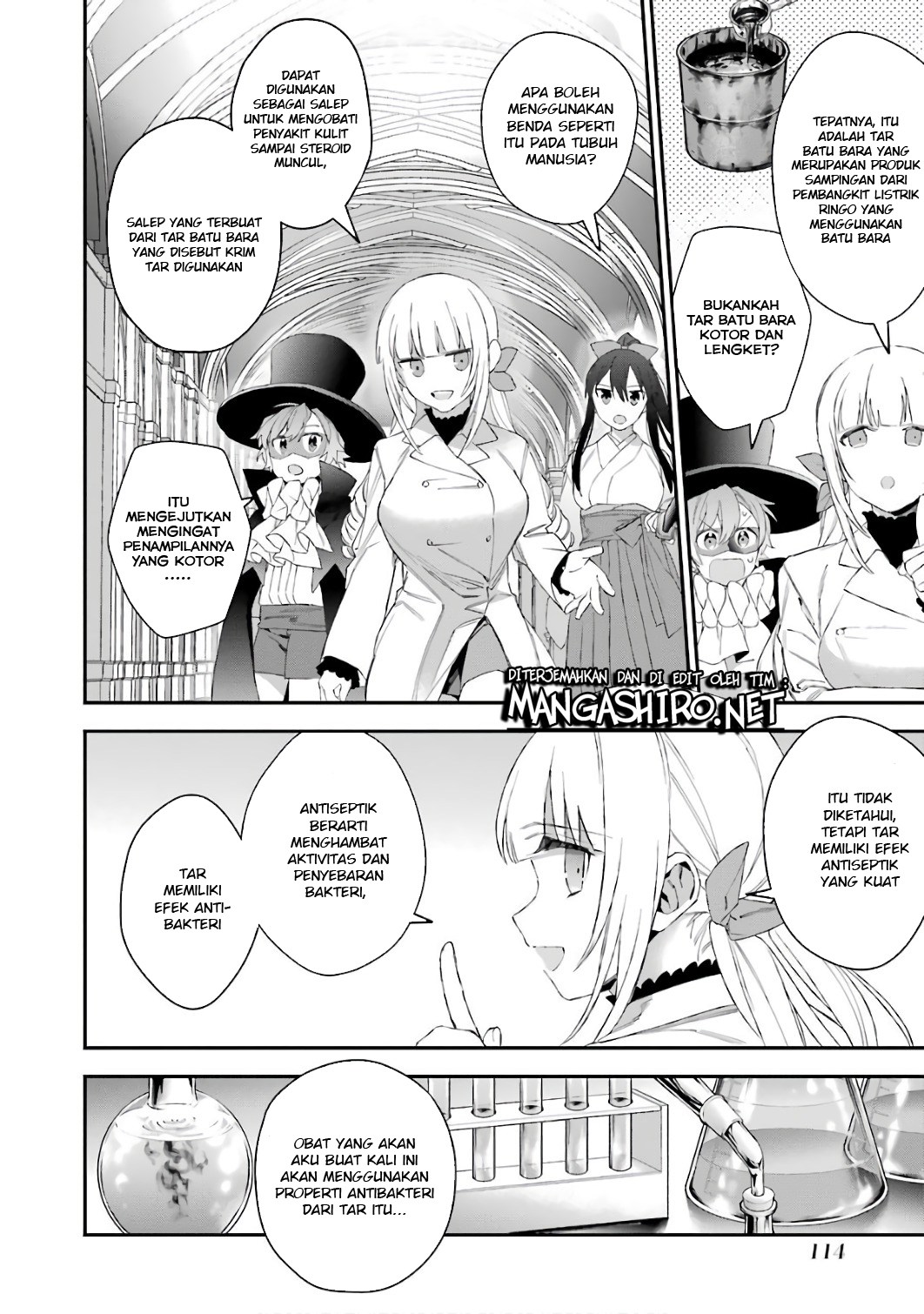 Choujin Koukousei-tachi wa Isekai demo Yoyuu de Ikinuku you desu! Chapter 37 Gambar 19