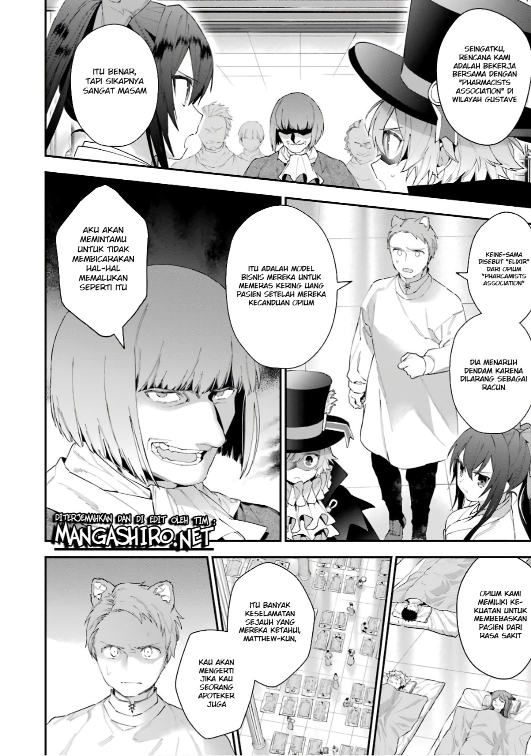 Choujin Koukousei-tachi wa Isekai demo Yoyuu de Ikinuku you desu! Chapter 37 Gambar 6