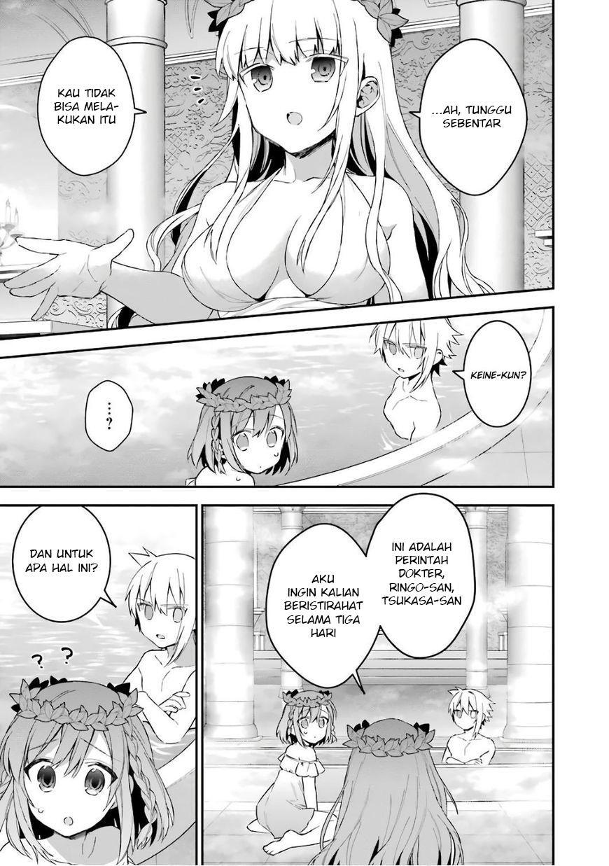 Choujin Koukousei-tachi wa Isekai demo Yoyuu de Ikinuku you desu! Chapter 33 Gambar 10