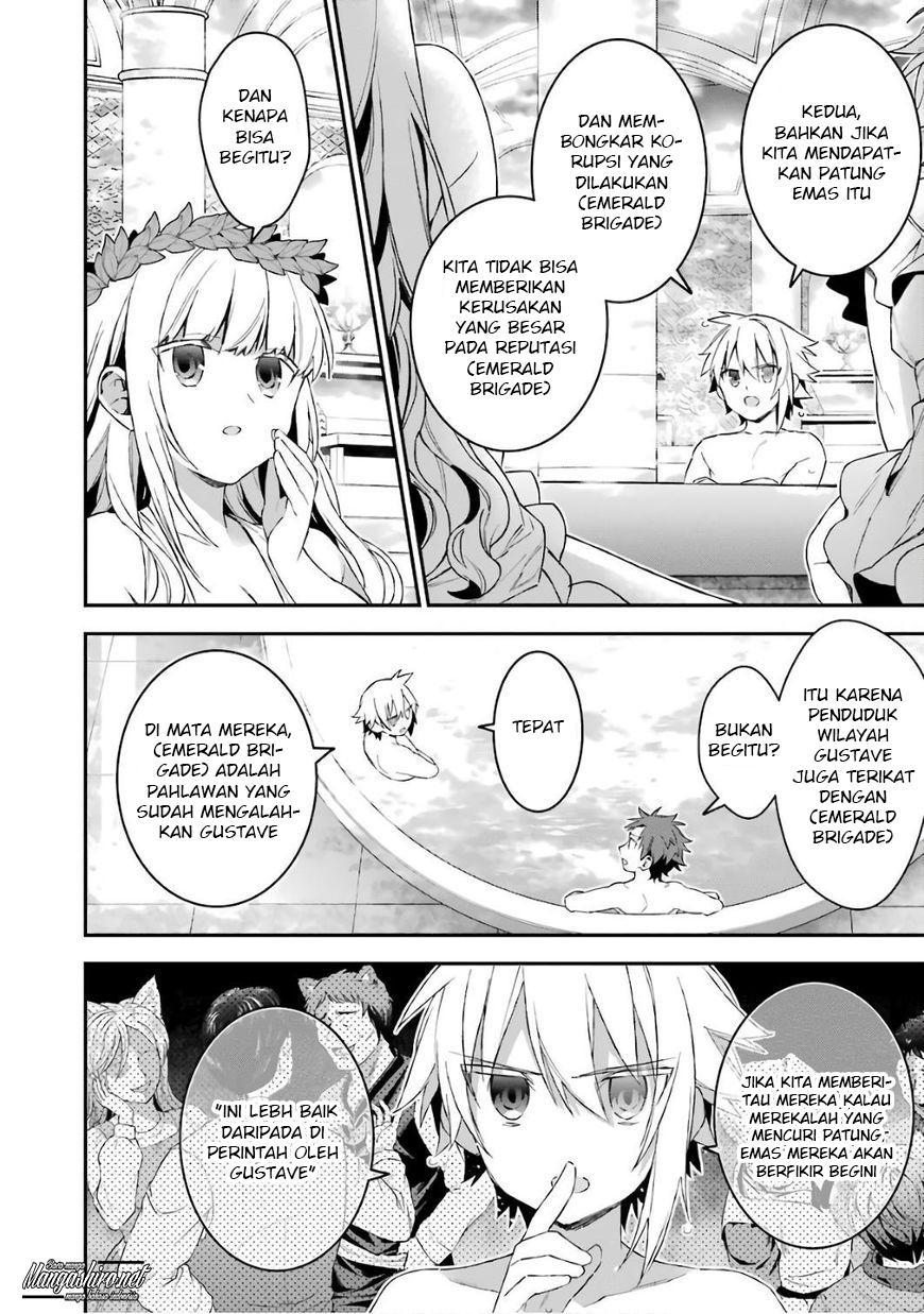 Choujin Koukousei-tachi wa Isekai demo Yoyuu de Ikinuku you desu! Chapter 33 Gambar 6