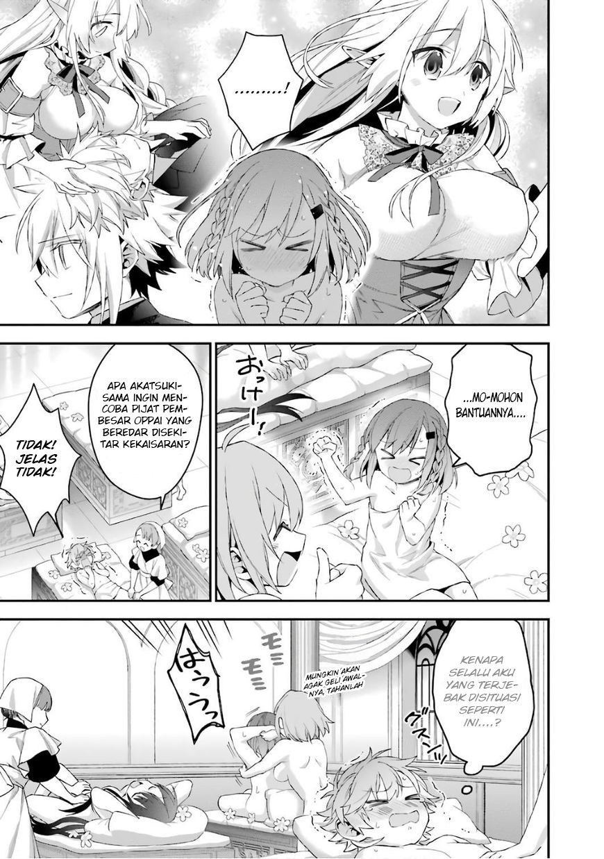 Choujin Koukousei-tachi wa Isekai demo Yoyuu de Ikinuku you desu! Chapter 32 Gambar 12