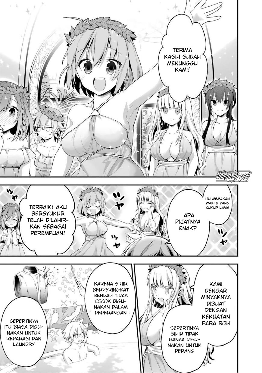 Choujin Koukousei-tachi wa Isekai demo Yoyuu de Ikinuku you desu! Chapter 32 Gambar 14