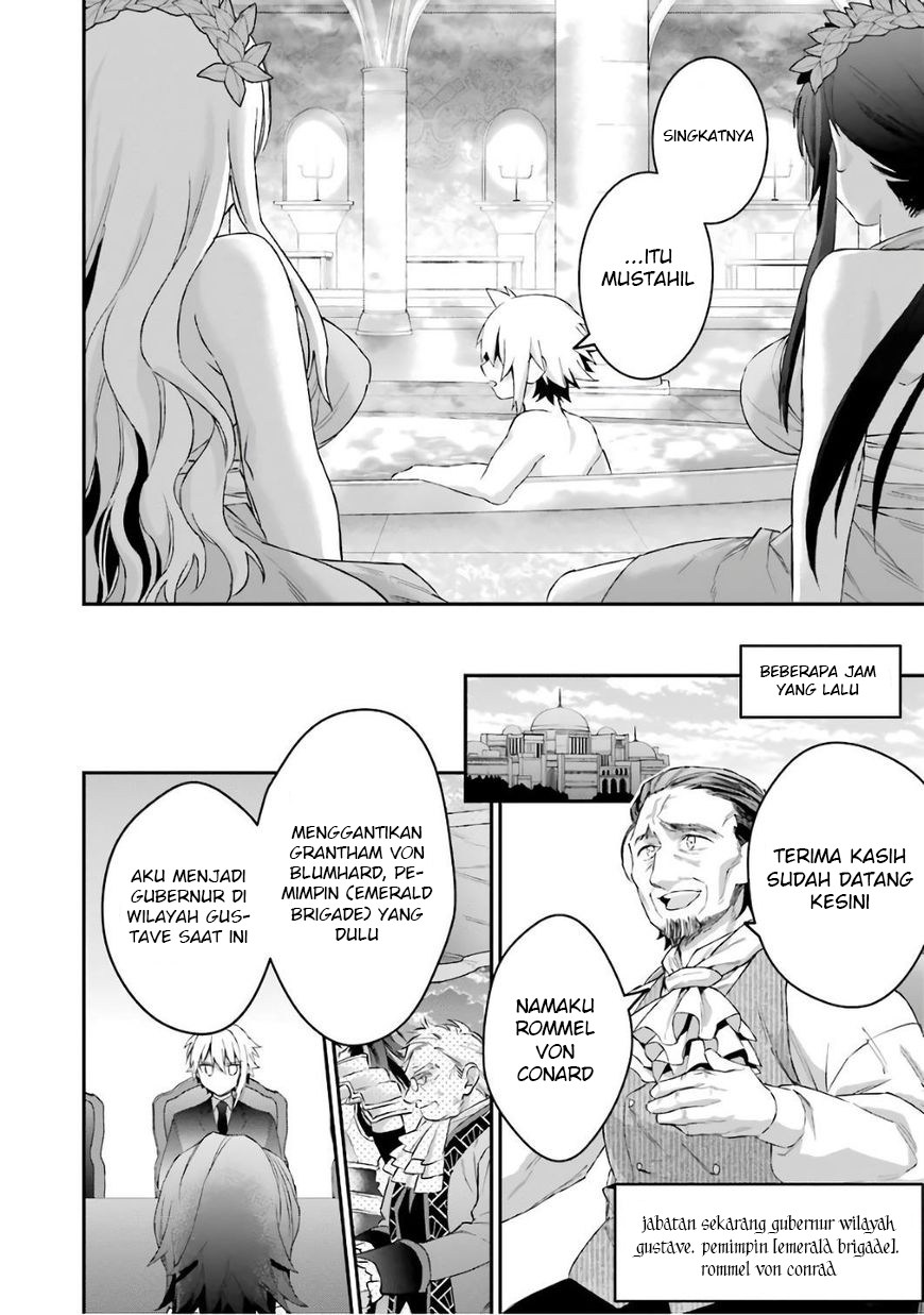 Choujin Koukousei-tachi wa Isekai demo Yoyuu de Ikinuku you desu! Chapter 32 Gambar 17