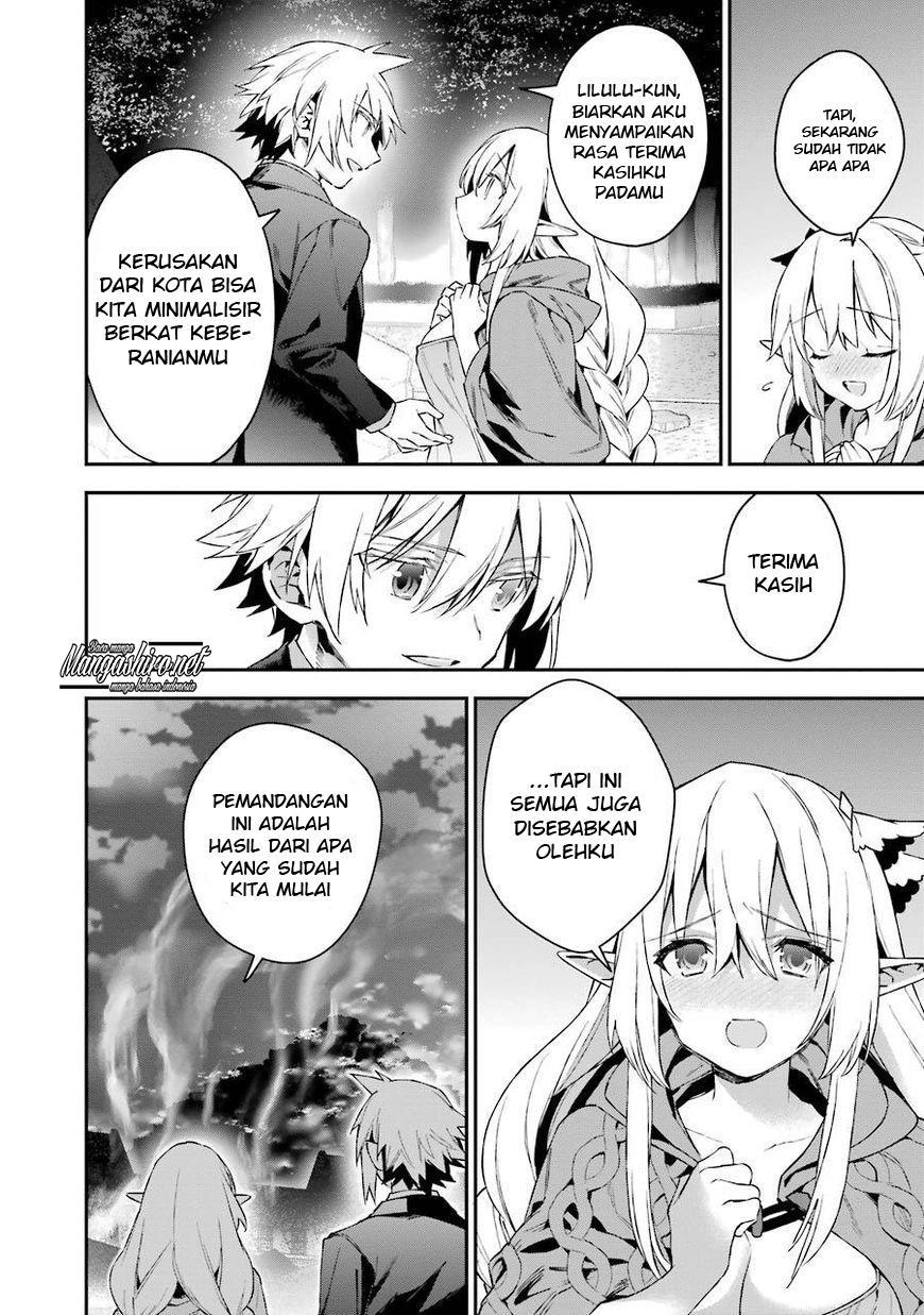 Choujin Koukousei-tachi wa Isekai demo Yoyuu de Ikinuku you desu! Chapter 28 Gambar 8