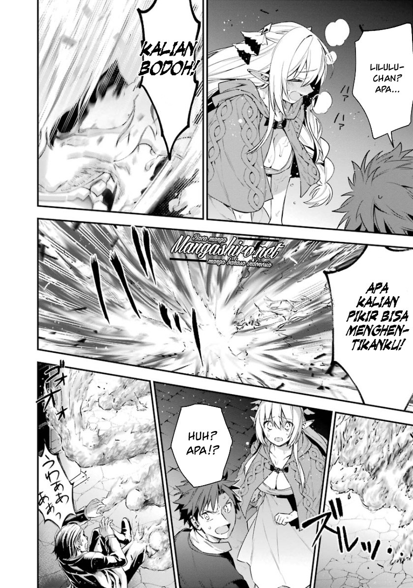 Choujin Koukousei-tachi wa Isekai demo Yoyuu de Ikinuku you desu! Chapter 26 Gambar 10