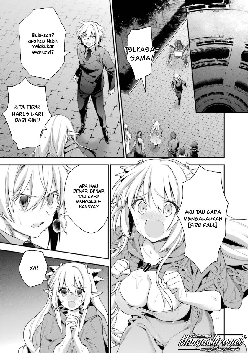 Choujin Koukousei-tachi wa Isekai demo Yoyuu de Ikinuku you desu! Chapter 26 Gambar 13