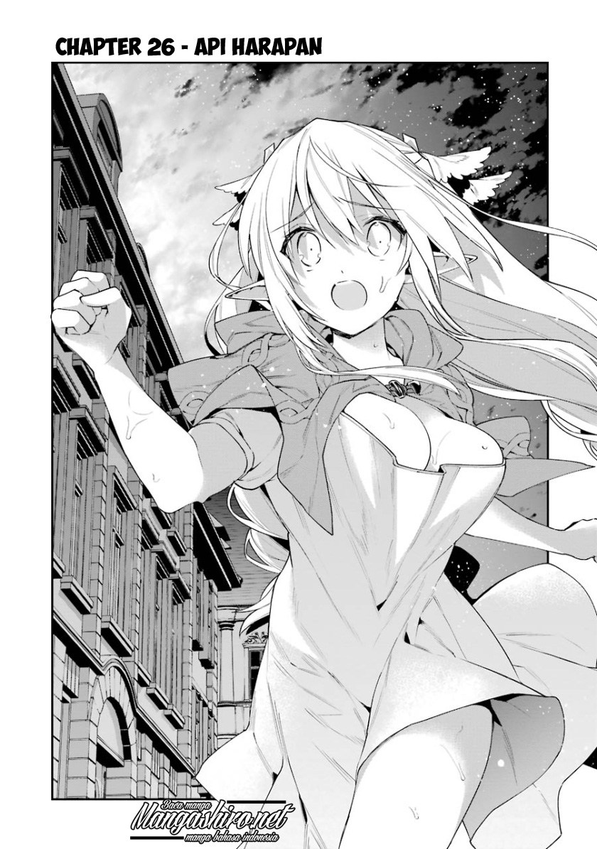 Choujin Koukousei-tachi wa Isekai demo Yoyuu de Ikinuku you desu! Chapter 26 Gambar 7