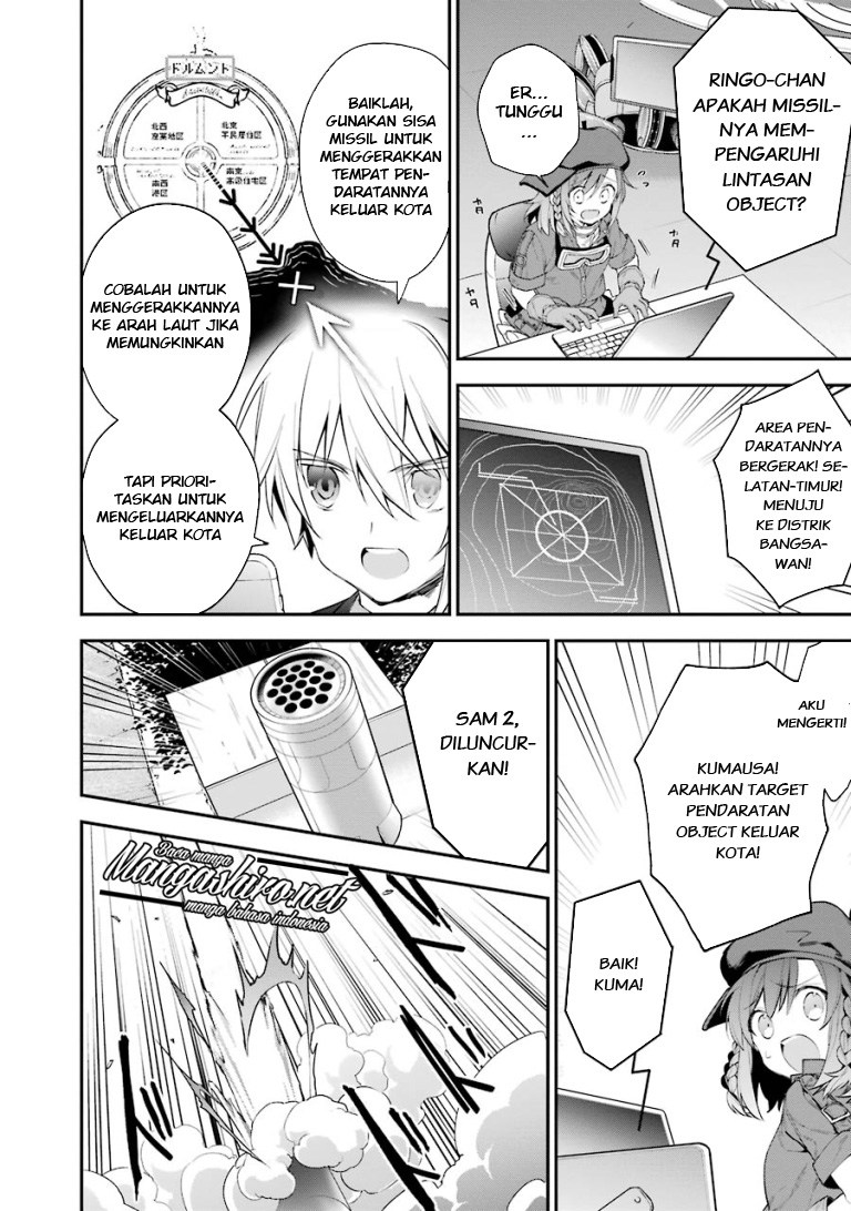 Choujin Koukousei-tachi wa Isekai demo Yoyuu de Ikinuku you desu! Chapter 25 Gambar 10