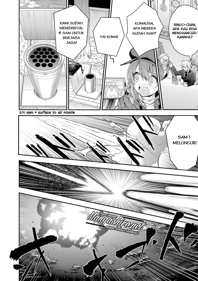 Choujin Koukousei-tachi wa Isekai demo Yoyuu de Ikinuku you desu! Chapter 25 Gambar 8