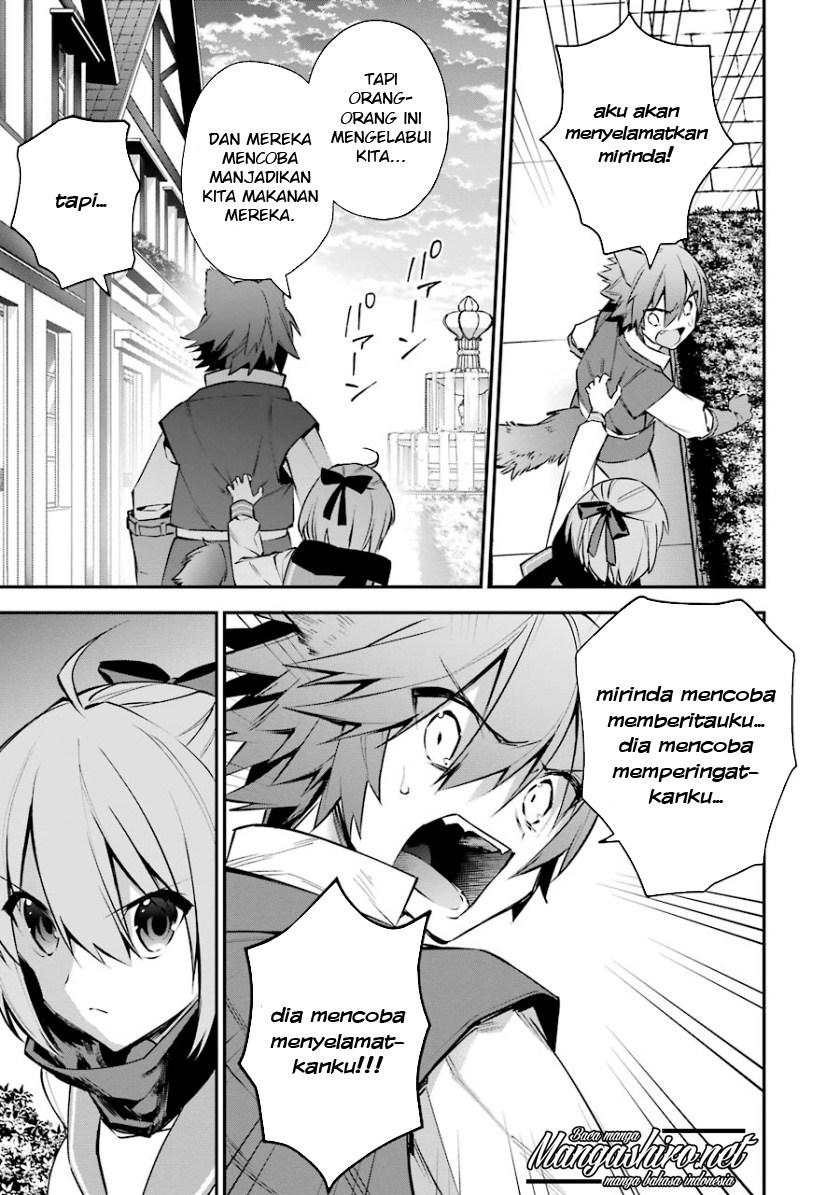 Choujin Koukousei-tachi wa Isekai demo Yoyuu de Ikinuku you desu! Chapter 22 Gambar 15