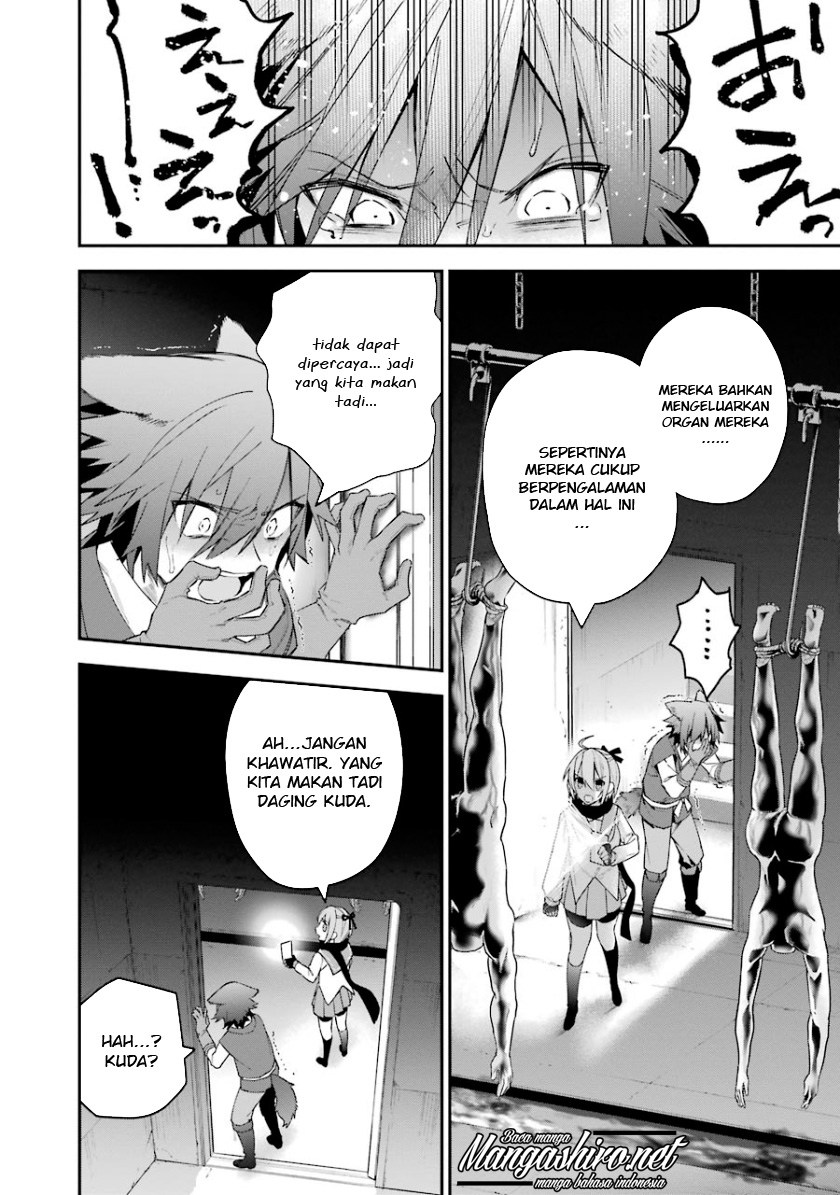 Choujin Koukousei-tachi wa Isekai demo Yoyuu de Ikinuku you desu! Chapter 22 Gambar 3