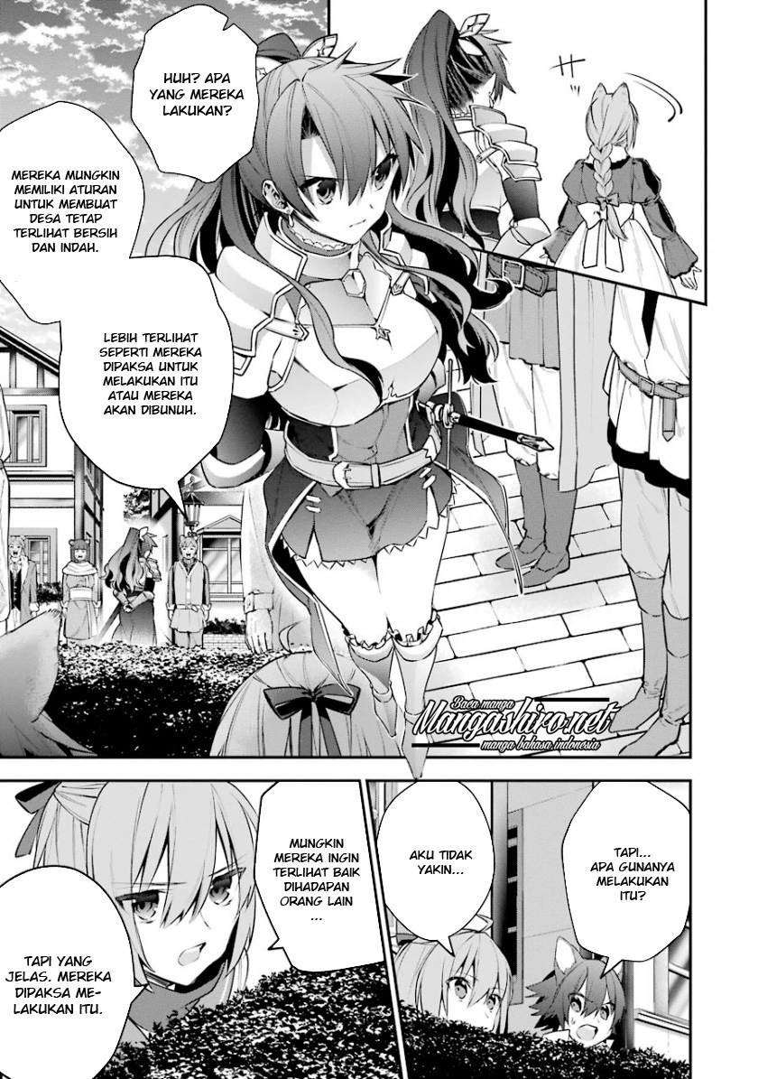 Choujin Koukousei-tachi wa Isekai demo Yoyuu de Ikinuku you desu! Chapter 22 Gambar 9