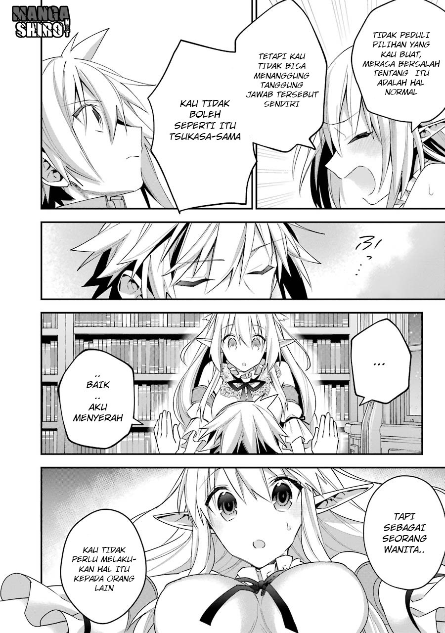 Choujin Koukousei-tachi wa Isekai demo Yoyuu de Ikinuku you desu! Chapter 20 Gambar 18