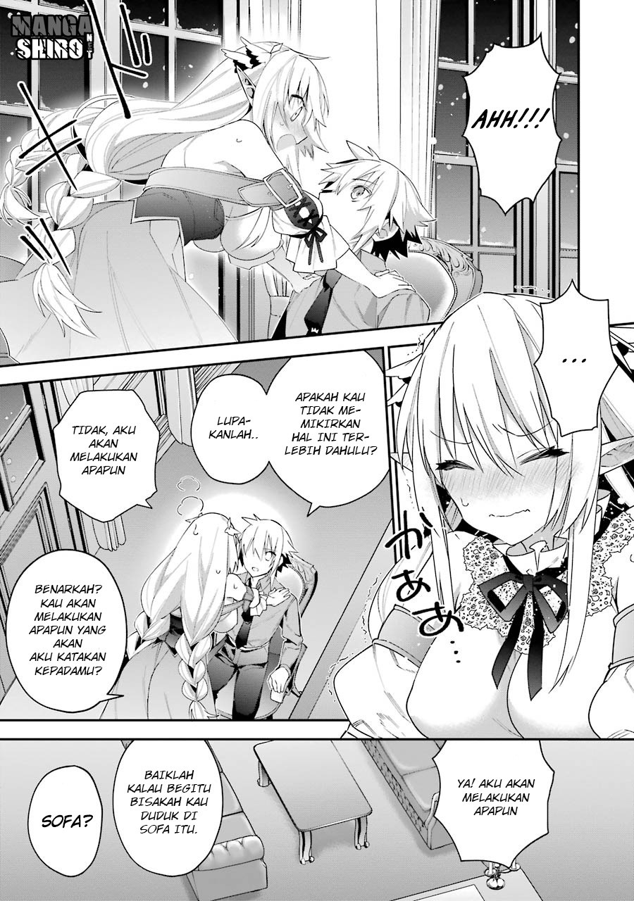 Choujin Koukousei-tachi wa Isekai demo Yoyuu de Ikinuku you desu! Chapter 20 Gambar 19