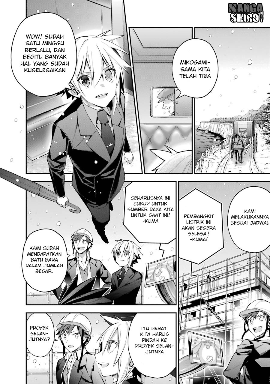 Choujin Koukousei-tachi wa Isekai demo Yoyuu de Ikinuku you desu! Chapter 20 Gambar 6